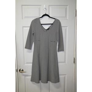 00's Fendi Stripe Midi Dress